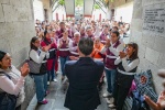 Foto: CortesÃa Alfonso Sánchez GarcÃa se despide del ayuntamiento capitalino entre aplausos y porras