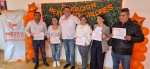 Por: Lula Pineda Fedrha Suriano acompaña a Memo Huitzil en apertura de Casa Fundación México con Valores en Cuautlancingo