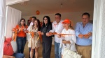 Por: Lula Pineda Fedrha Suriano acompaña a Memo Huitzil en apertura de Casa Fundación México con Valores en Cuautlancingo