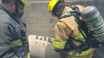 Foto: Cortesía Explosión por fuga de gas deja cuatro lesionados y daños materiales en Geovillas del Sur
