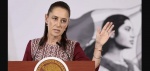 Foto: Cortesía Claudia Sheinbaum en conferencia de prensa hablando sobre elecciones en Colombia