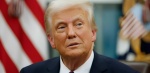 Donald Trump hablando sobre negociaciones nucleares entre Estados Unidos e Irán