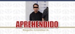 Agentes de la Fiscalía de Puebla detienen a un hombre en Chapulco por homicidio.