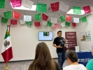 Foto: Cortesía Taller de la UATx con familias migrantes mexicanas en Estados