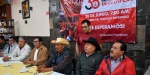 Antorcha Campesina celebrará 35 años de presencia en Ocoyucan con asamblea de 10 mil asistentes