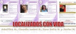 Autoridades de Puebla informan la localización de cuatro personas reportadas como desaparecidas