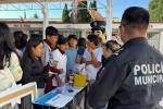 Estudiantes reciben atención del programa DIF Municipal Cerca de Ti en Tlaxcala.