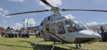 Operativo de seguridad con fuerzas federales y estatales en San Martín Texmelucan.