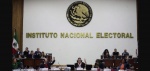 Sesión del INE donde se aprueba el registro de nuevos partidos políticos en México