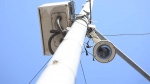 Foto: Cortesía Postes inteligentes entrarán en operación tras concluir conexión con el centro de mando de la SSC