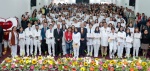 Ceremonia de egreso de médicos internos del ISSSTEP en Puebla
