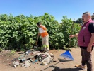 Gobierno de San Pedro Cholula refuerza acciones para combatir tiraderos clandestinos en la magdalena