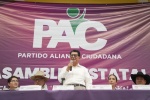 PAC se revitaliza: Felipe Hernández y Rosa Ortega asumen la dirigencia estatal