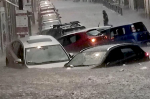Lluvia y granizada dejan un muerto, inundaciones y zonas de riesgo en Puebla capital