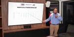 Reunión de CMIC Puebla sobre el Puente de la Transformación y su construcción