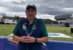 Gabriel Ramos durante el Campeonato Panamericano de Tiro con Arco en Tlaxcala.