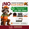 Invita Servicio de Limpia de San Pedro Cholula a solicitar recolección gratuita de muebles y objetos voluminosos