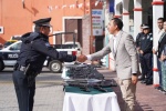 Rebelión de policías en Papalotla tras destitución de director de seguridad