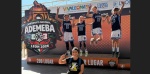 Foto: Cortesía Jugadoras y jugadores del Club Ravens con sus medallas nacionales.
