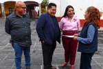 Gobierno de San Pedro Cholula da seguimiento a rehabilitación de la Parroquia de San Pedro