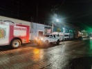 Foto: Cortesía Nubes de tormenta sobre una zona urbana de Tlaxcala.