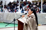 Foto: Cortesía Defensa de la soberanía nacional pasa por la ética pública y el bienestar social: Ana Lilia Rivera