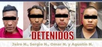 Foto: Cortesía Elementos de seguridad durante un operativo en un inmueble asegurado en Puebla.