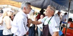 Foto: Cortesía Alejandro Moreno durante una declaración política.