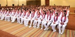 Foto: Cortesía Estudiantes de la USEP durante ceremonia de graduación
