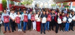 Tonantzin Fernández encabeza entrega de apoyos en San Matías Cocoyotla