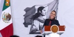 Foto: Cortesía Claudia Sheinbaum durante conferencia sobre el Mundial 2026