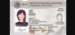 Nueva credencial para votar presentada por el INE.