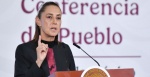 Foto: Cortesía Claudia Sheinbaum durante conferencia en Palacio Nacional
