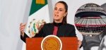 Foto: Cortesía Claudia Sheinbaum durante conferencia en Palacio Nacional