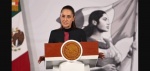 Foto: Cortesía Prototipo del vehículo Olinia presentado por autoridades federales