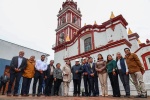 Tonantzin Fernández fortalece la conservación del patrimonio de San Pedro Cholula
