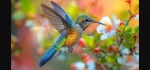 El misterioso significado de que un colibrí se acerque a una persona