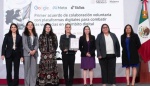 México impulsa acuerdo con plataformas para proteger a mujeres en internet
