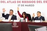 Afirma Gobernadora participación municipal en Atlas de Riesgos; solo 10 cumplen