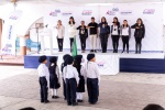 Entrega Lupita Cuautle apoyos económicos para fortalecer la educación en San Andrés Cholula