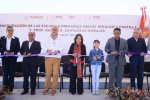 Tlaxcala estrena nueva escuela en Tocatlán y abre paso a un gran futuro para la niñez