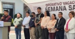 Arranca en Cuautlancingo operativo especial de seguridad por Semana Santa 2026