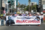 Crece rechazo ciudadano al Cablebús en Puebla con nueva movilización