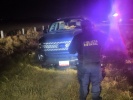 Foto: Cortesía Aseguran camioneta robada tripulada por dos mujeres, en Arco Norte