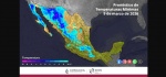 Clima en México HOY 9 de marzo: tormenta invernal, lluvias y calor intenso en varios estados