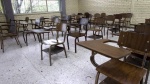 Suspenden clases en más de 5 mil escuelas de Puebla para este lunes 