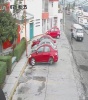 ¡En menos de dos minutos! "Ratas" en Seat Ibiza pegan robo de llantas en Atlixtac, Apizaco