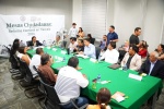 Mesa ciudadana sobre reforma electoral en el Congreso de Tlaxcala