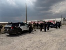 Detienen en Coronango a sujetos que viajaban en vehículo bajo seguimiento oficial