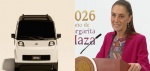Prototipo del auto eléctrico mexicano Olinia.